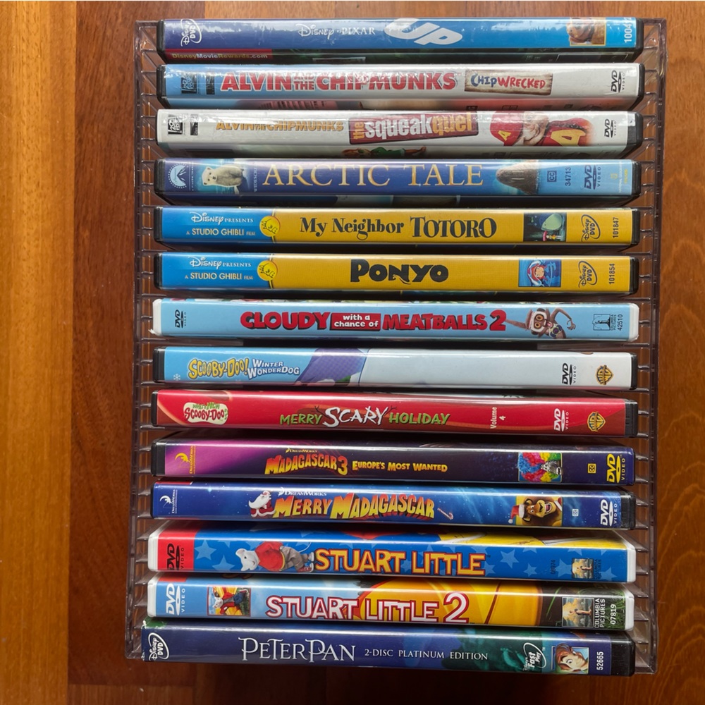 Various DVDs